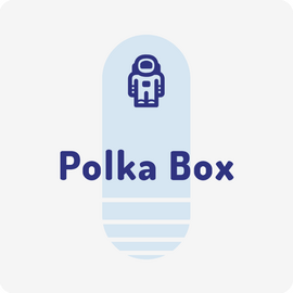 Polka Box Studios Polka Box logo